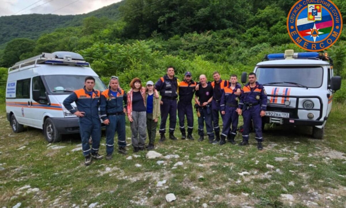    Фото t.me/spasenie_sochi