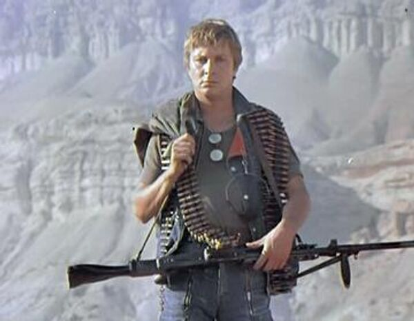 "Новые приключения янки при дворе короля Артура" (кадр из фильма)