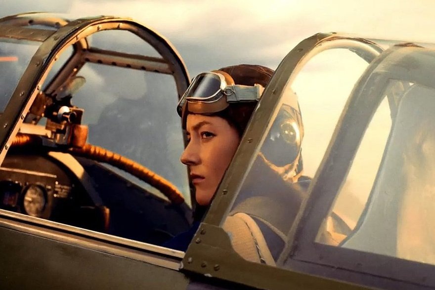    Кадр: фильм «Литвяк»