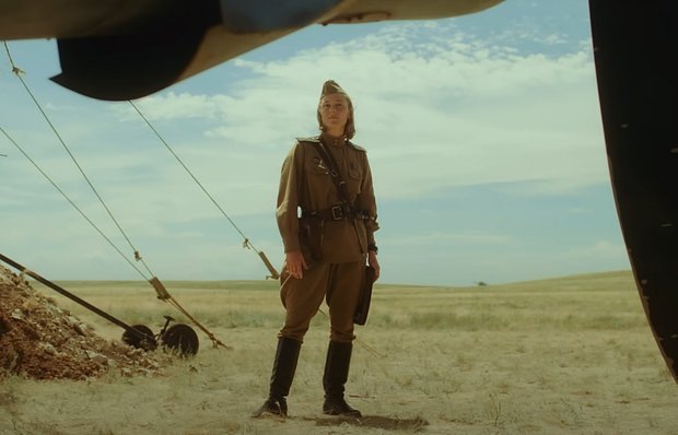    Кадр: фильм «Литвяк»