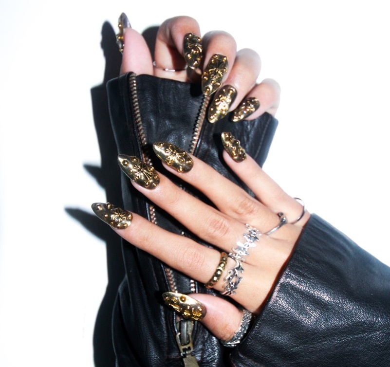 Блеск, который невозможно игнорировать.