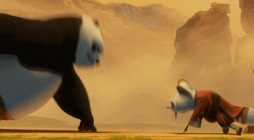  Kung Fu Panda / DreamWorks Animation, 2008