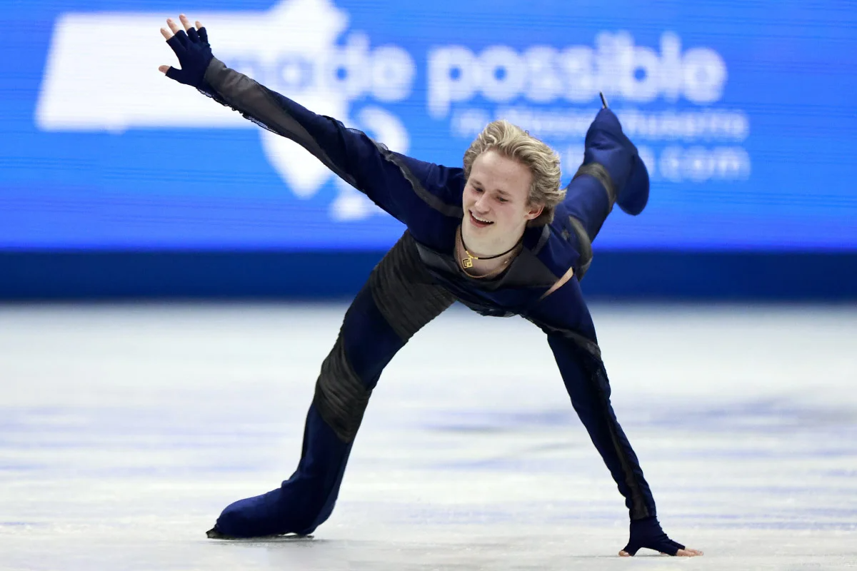 Илья Малинин (Фото CJ Gunther·EPA)