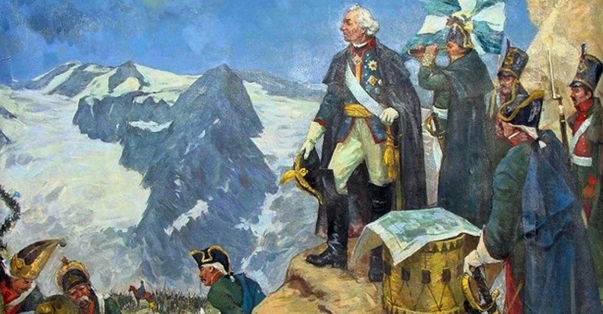Альпийский поход Суворова 1799