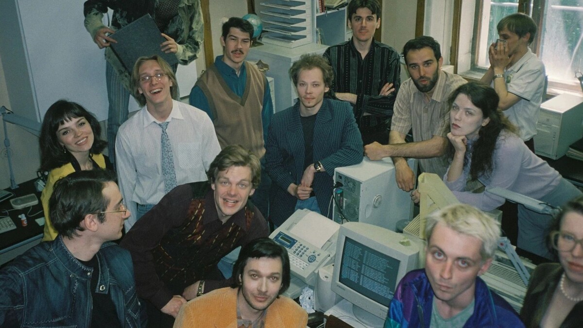    На съемках фильма «Ровесник»/kinopoisk.ru