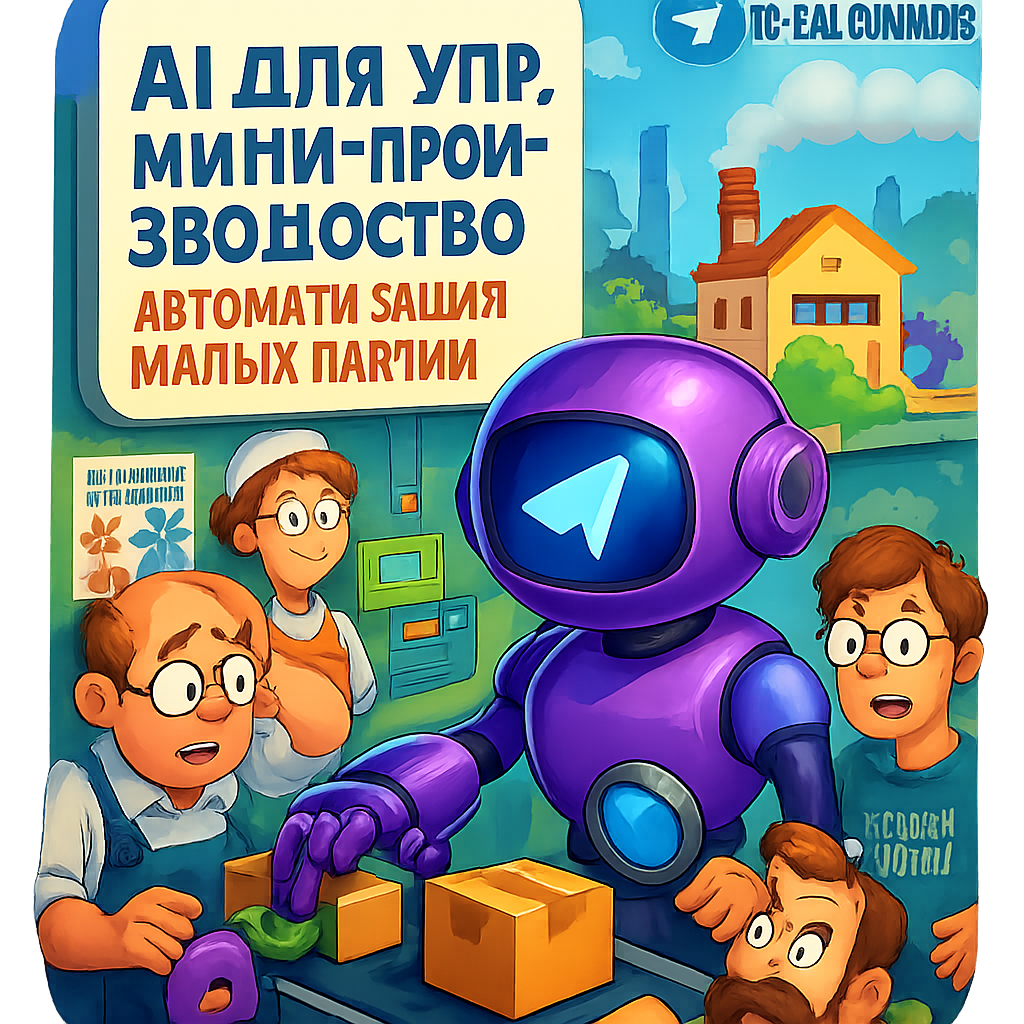    7 Уникальных Преимуществ AI для Автоматизации Мини-Производства [Реальные Кейсы] Дмитрий Попов | Comandos.ai