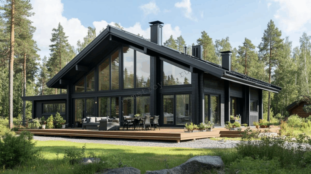 Уют и тепло без лишних химических компонентов: как правильно утеплить каркасный дом без пены и герметиков