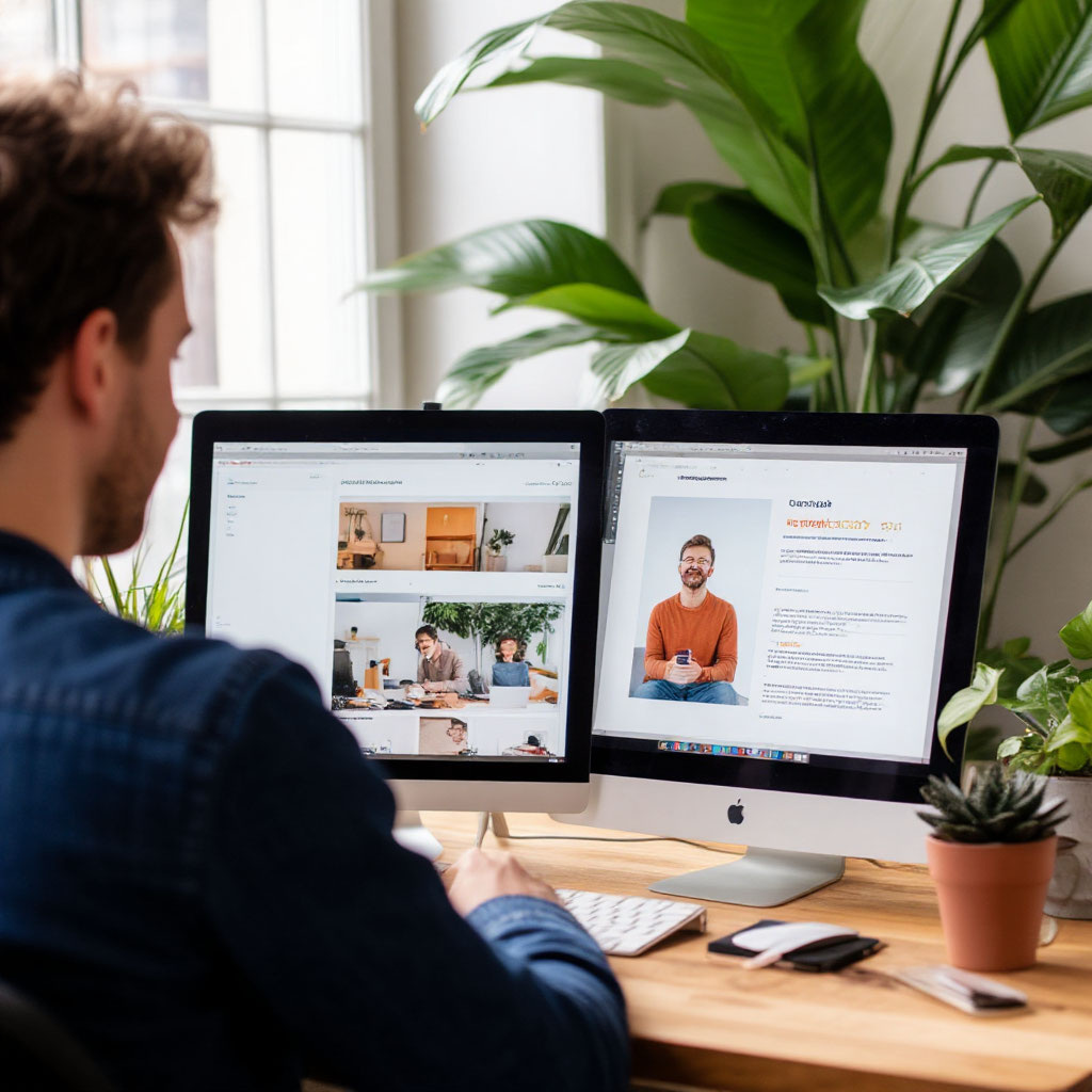 Работа дома имеет свои плюсы. 