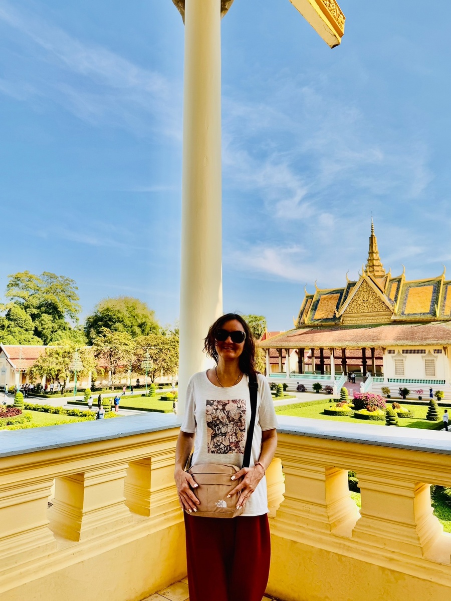 Королевский дворец, Пномпень, Камбоджа