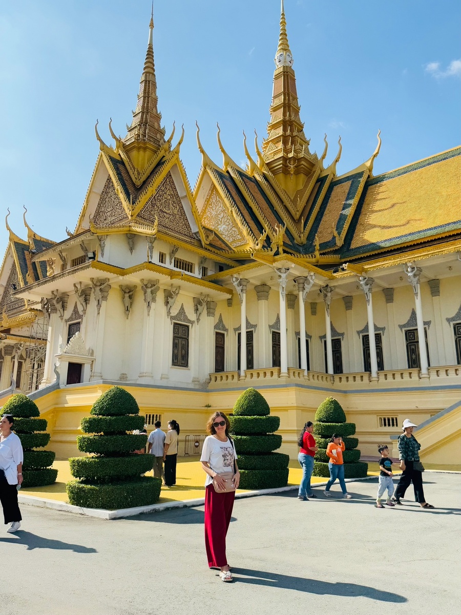 Королевский дворец в Камбодже