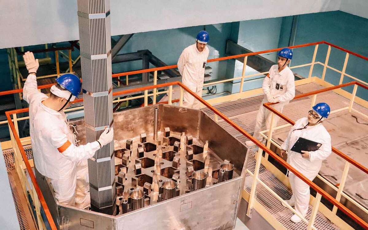    На Нововоронежской АЭС впервые загружена партия ядерного топлива инновационной конструкции Фото – Роман Пышкин