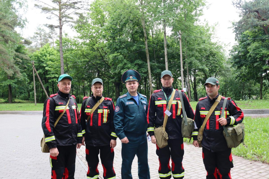     Чья сандружина лучше? Выясняли в Копыле