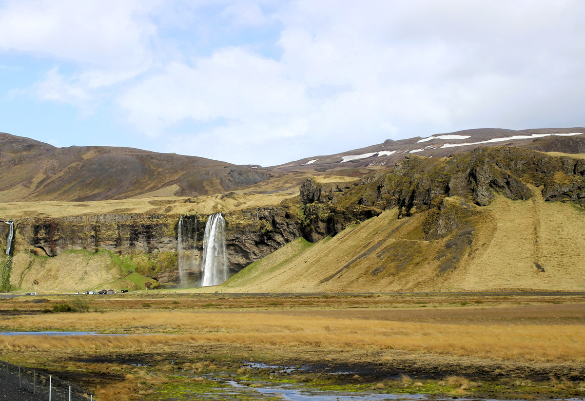 водопад Сельяландсфосс