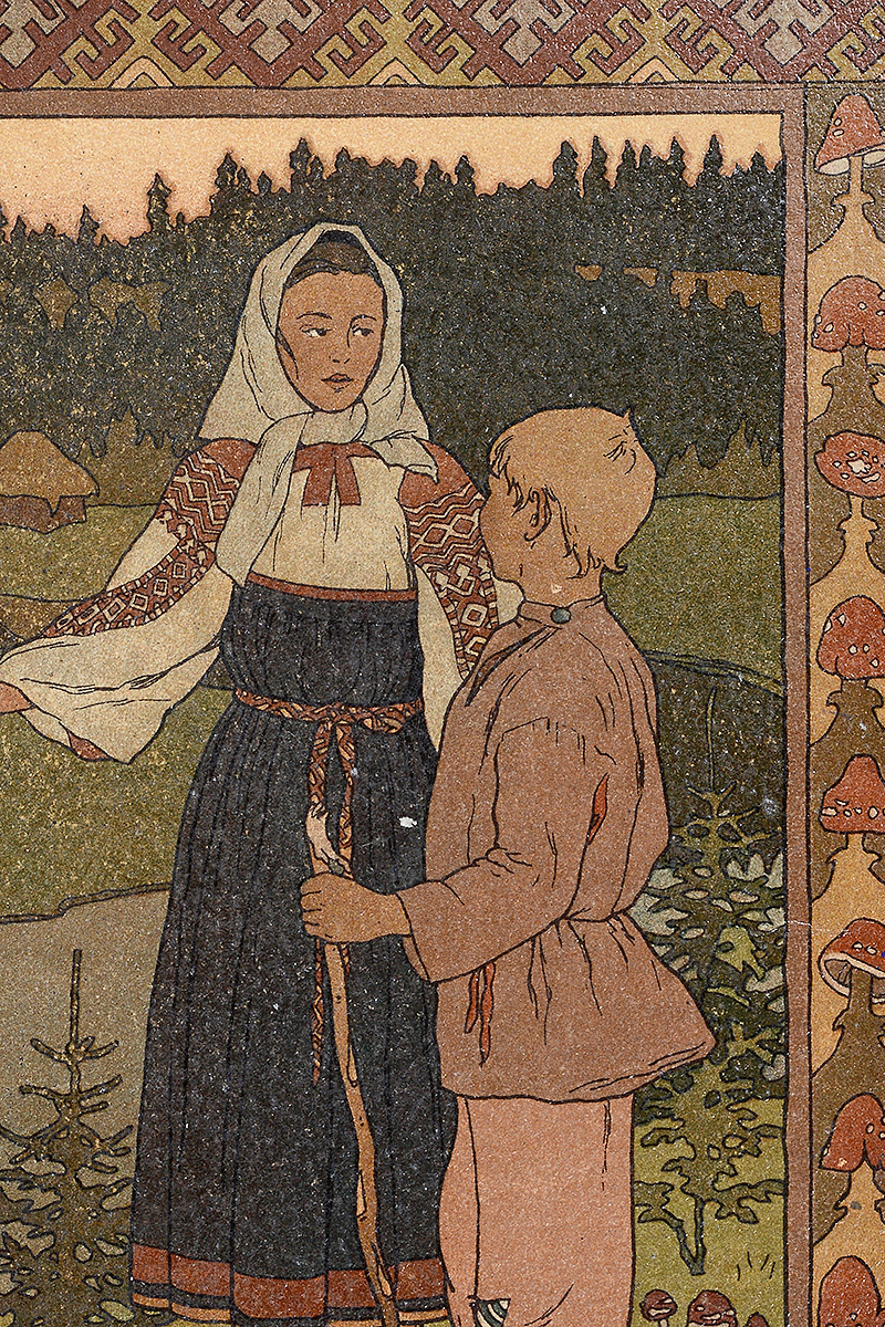 Иллюстрация Ивана Билибина