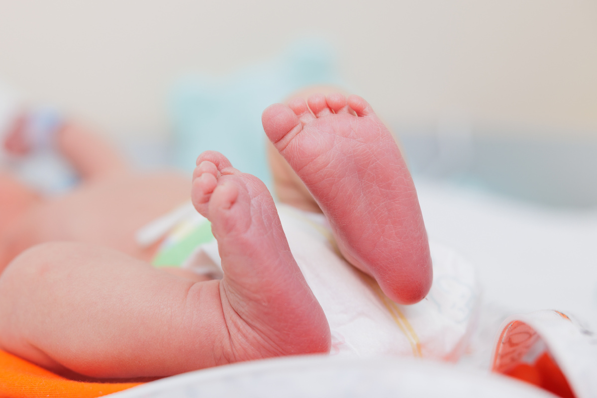 Мои сладкие пяточки 