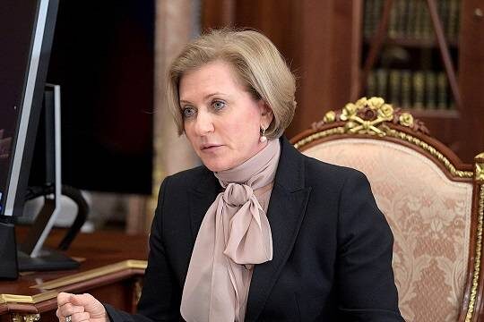    Попова оценила идею бесплатного питания для учеников средней школы