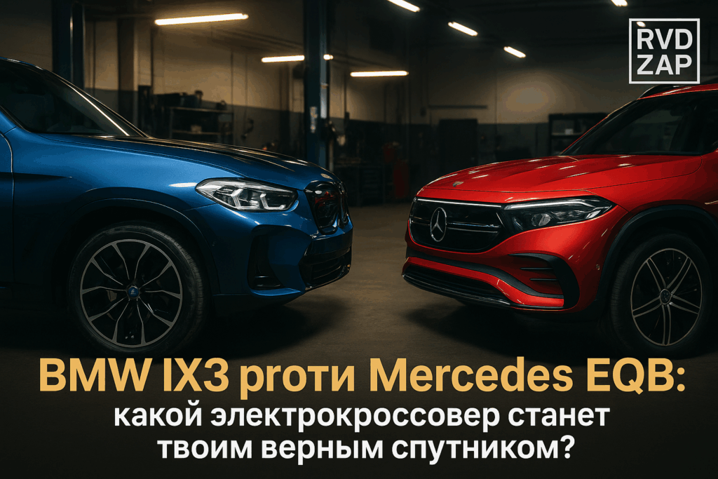    Сравнение BMW iX3 и Mercedes EQB: что выбрать? admin