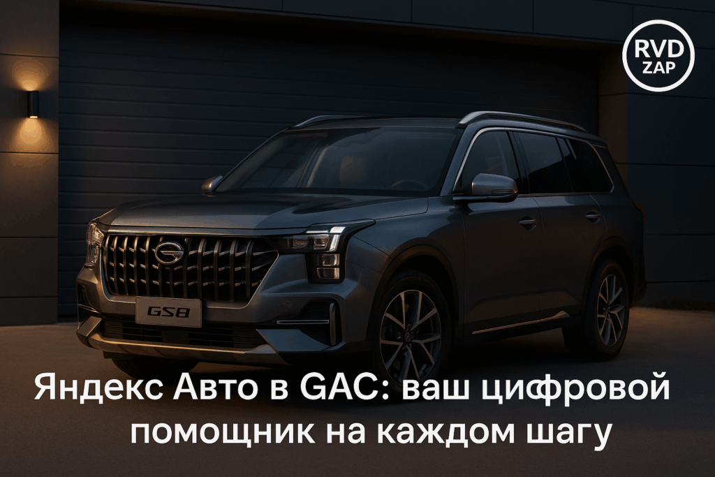    Сервисы Яндекс Авто теперь на автомобилях GAC admin