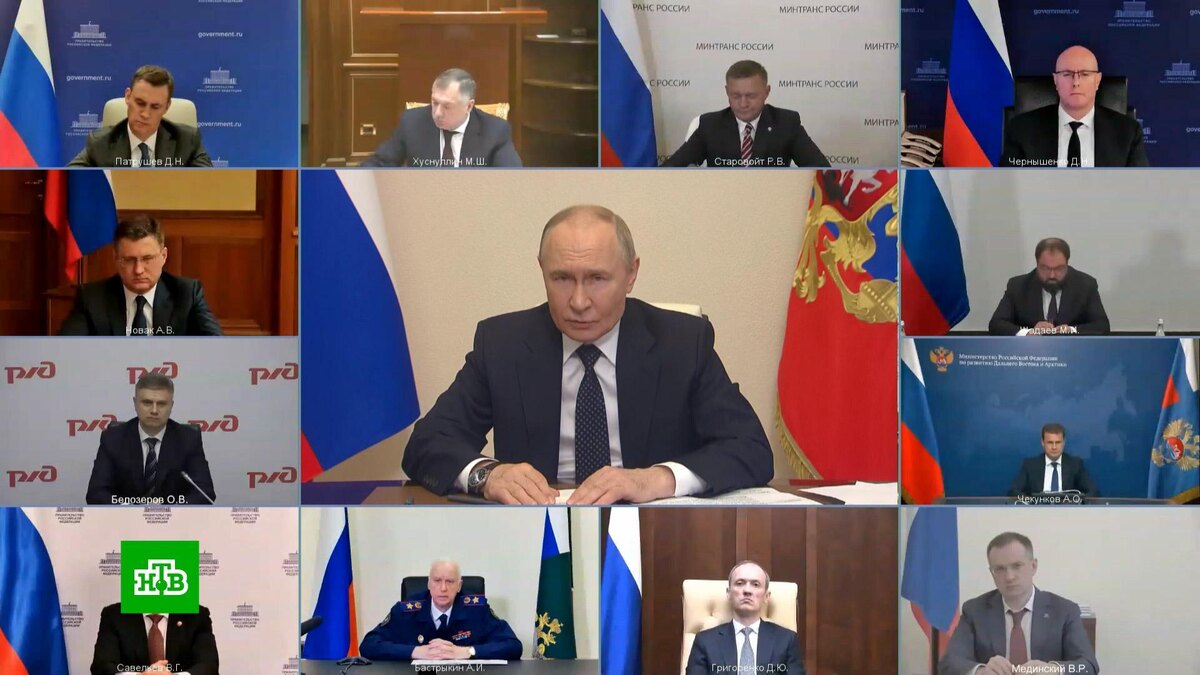    «Киеву не нужен мир»: Путин высказался о переговорах и терактах ВСУ