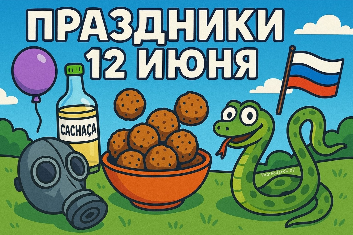 Праздники 12 июня 2025 года