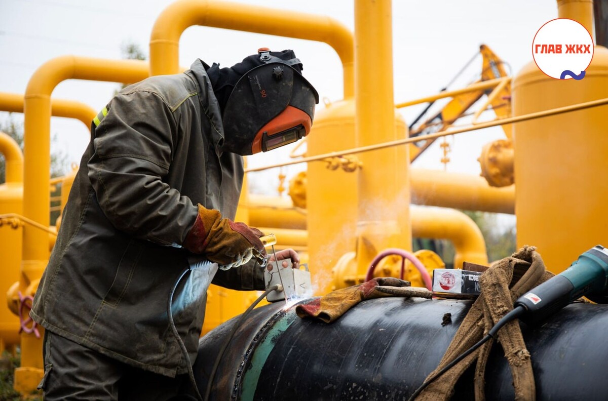 Комплекс городского хозяйства Москвы в этом году обновит 18 газорегуляторных пунктов
