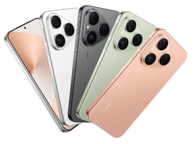 Цветовые варианты смартфона Huawei Pura 80