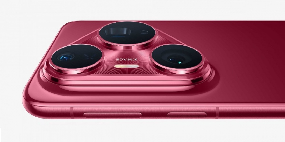 Треугольный модуль - характерная черта смартфонов серии Pura