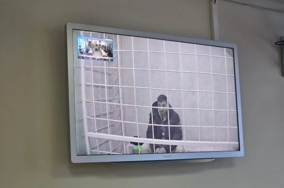    С. Сенькин в СИЗО