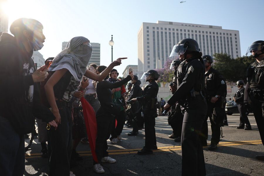     / Источник: © ALLISON DINNER/EPA/ТАСС