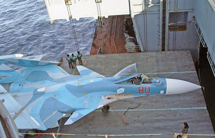 Су-33./ Фото: vk.com