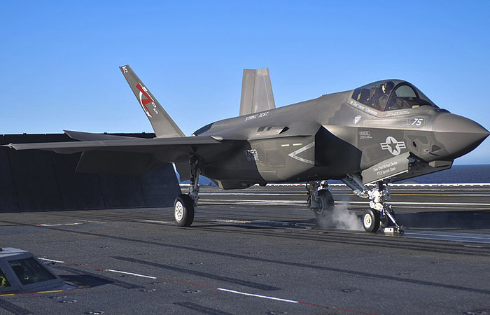F-35C Lightning II./ Фото: wikipedia.org