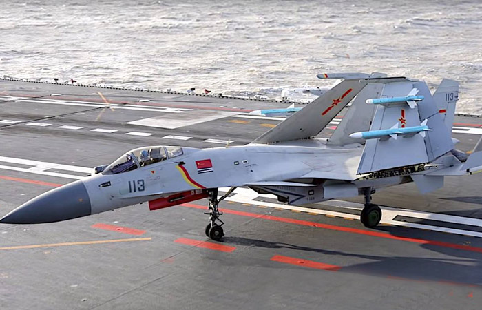 Истребитель J-15./ Фото: topwar.ru