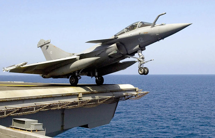 Палубный истребитель Dassault Rafale M./ Фото: topwar.ru