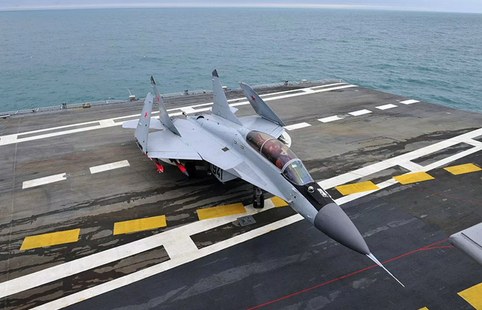 МиГ-29К./ Фото: dzen.ru