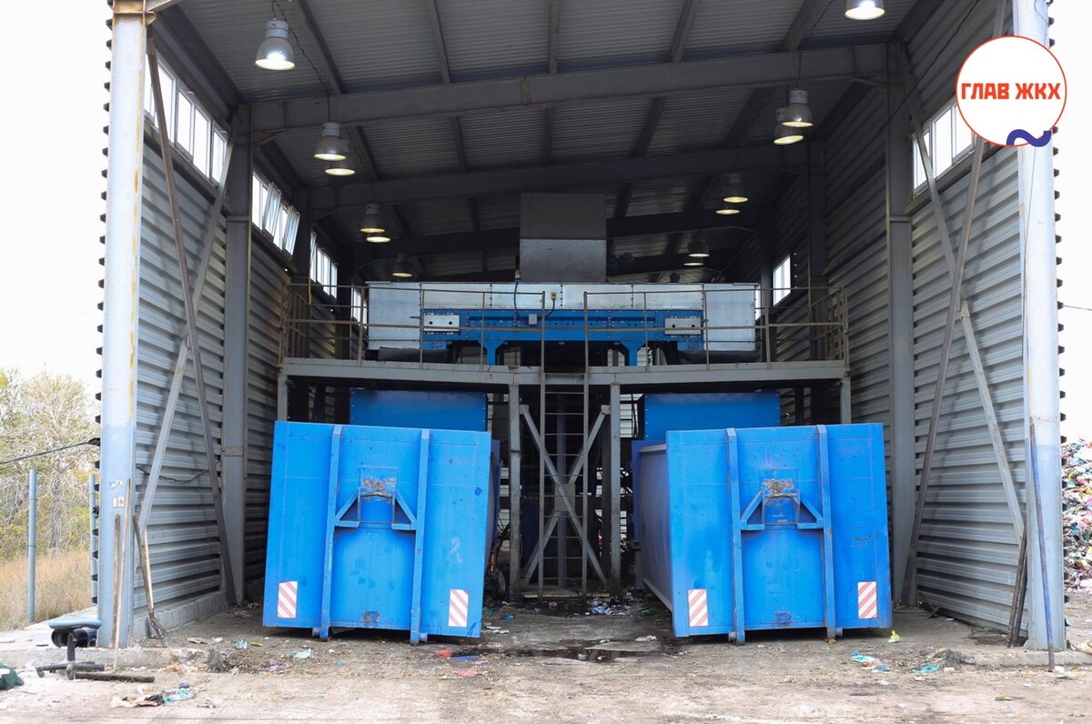 РЭО планирует построить 355 станций для перегрузки мусора в труднодоступных районах
