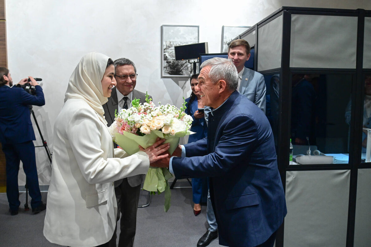 Фото: пресс-служба Раиса РТ