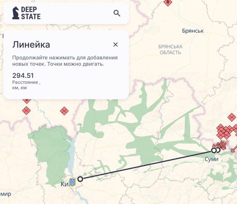    Безуглая раскрыла цель наступления ВС РФ В Сумской области