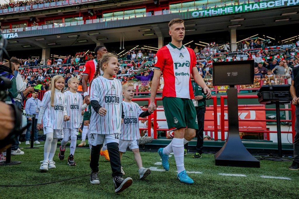    Фото © VK / ФК «Локомотив»