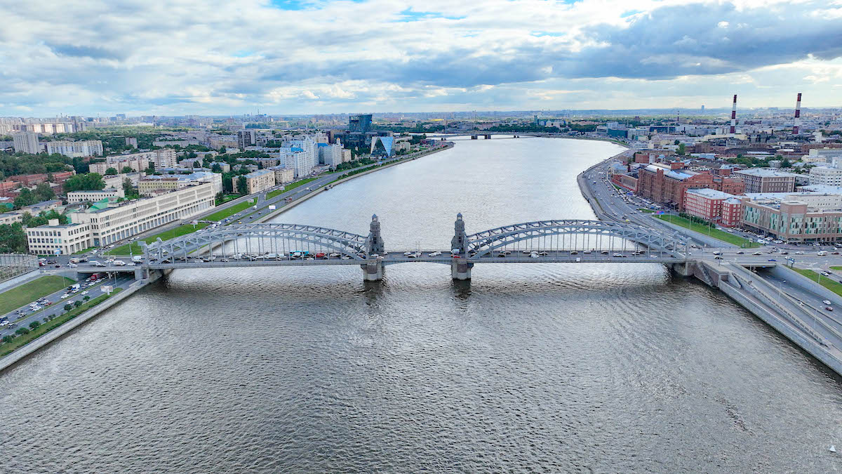 Санкт-Петербург. Автор фото: Николай Булыкин. Источник: wikimedia.org