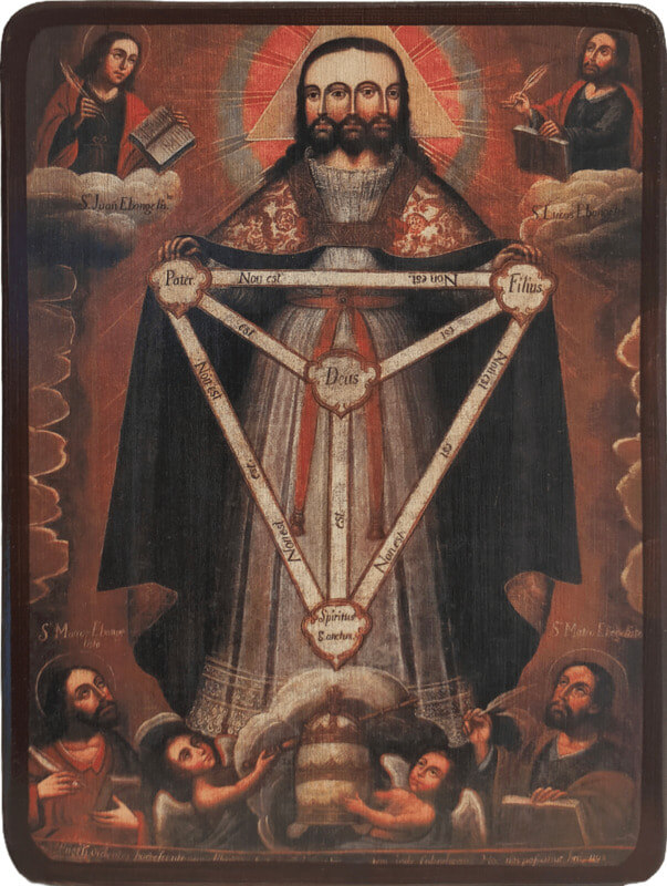 окак! ещё и со Щитом веры и папской тиарой снизу