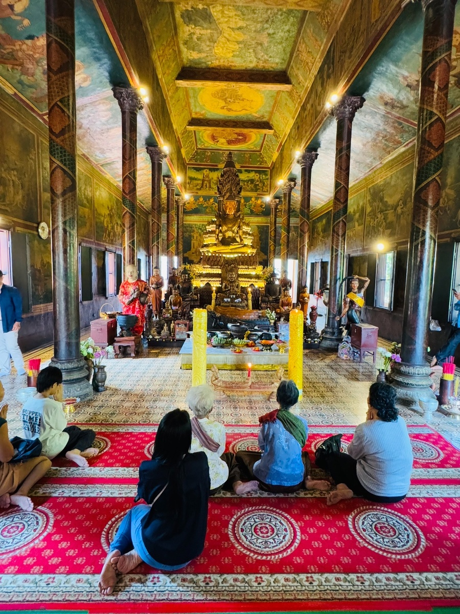 Ват Пном, Камбоджа. Пномпень