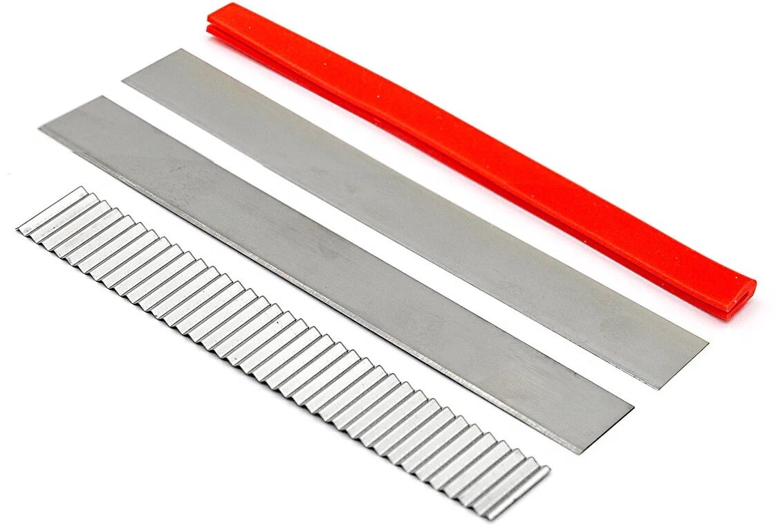 Стандартный набор из трёх лезвий для полимерной глины