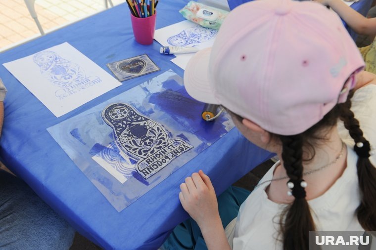 Развлекательные площадки будут работать в нескольких точках города. Фото: Вадим Ахметов © URA.RU