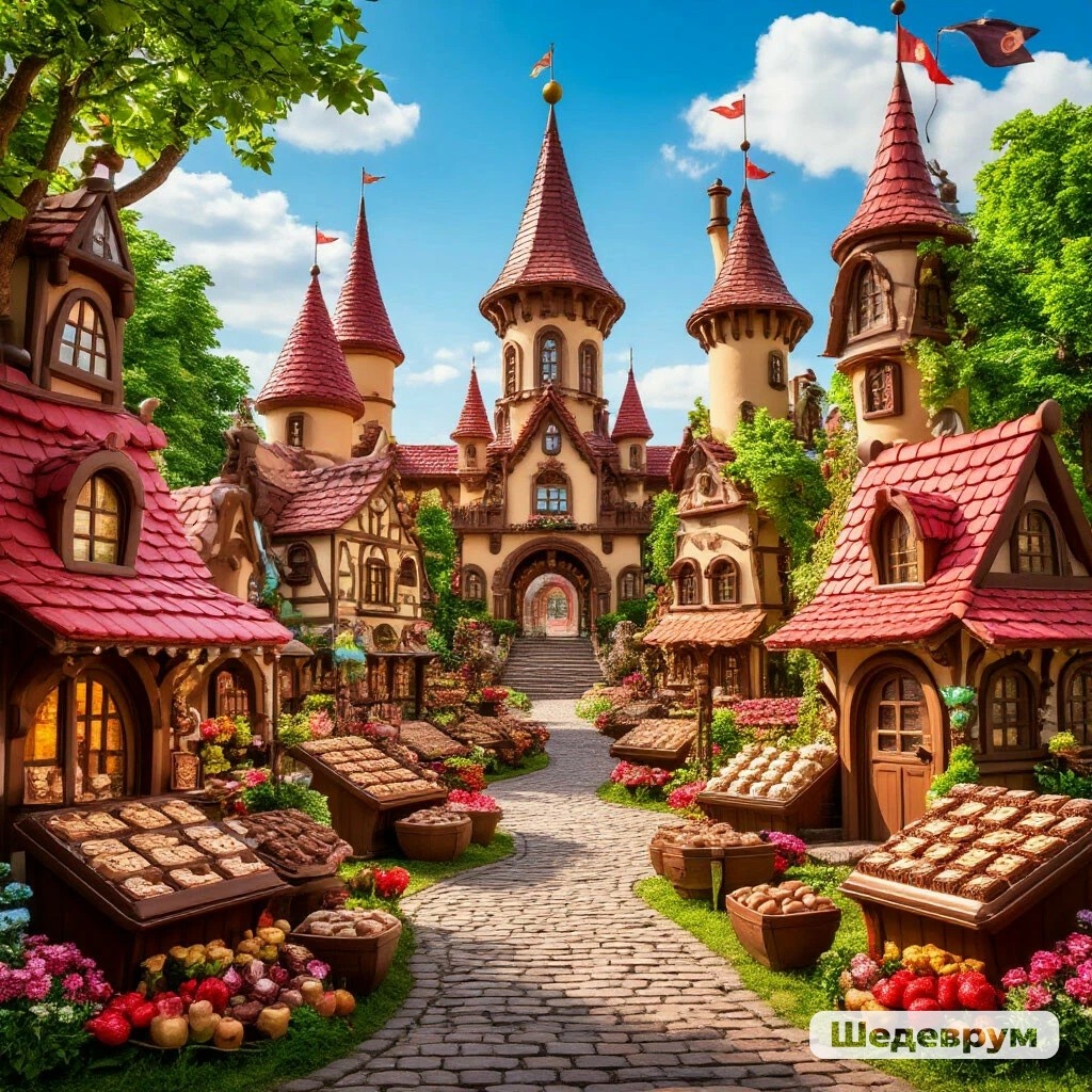 Страна Шоколандия. 