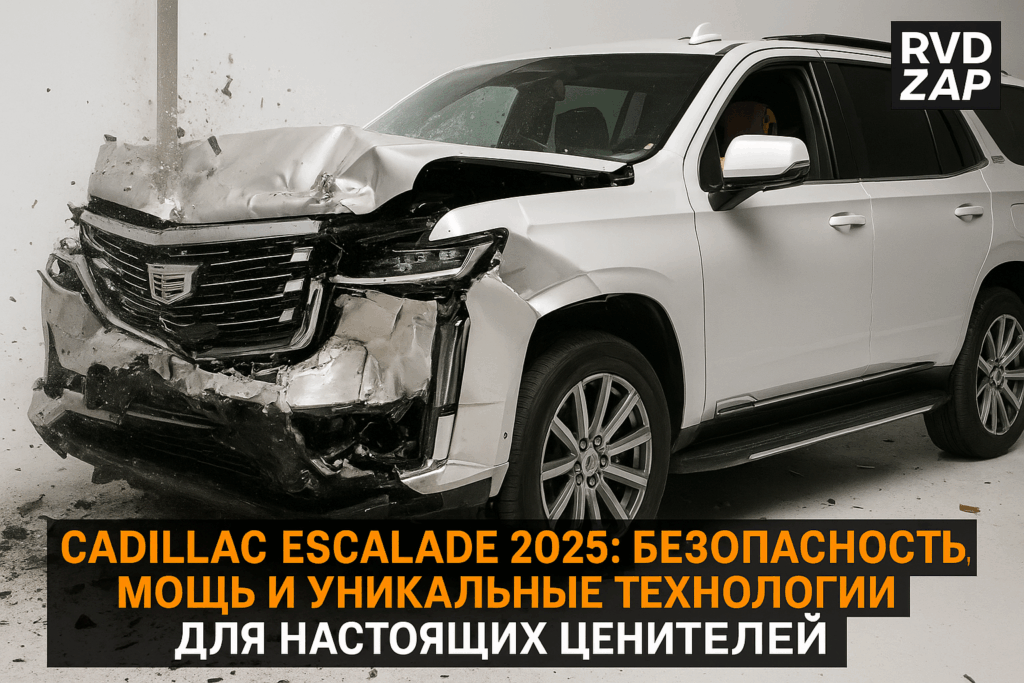    Cadillac Escalade безопасность и результаты краш-теста admin