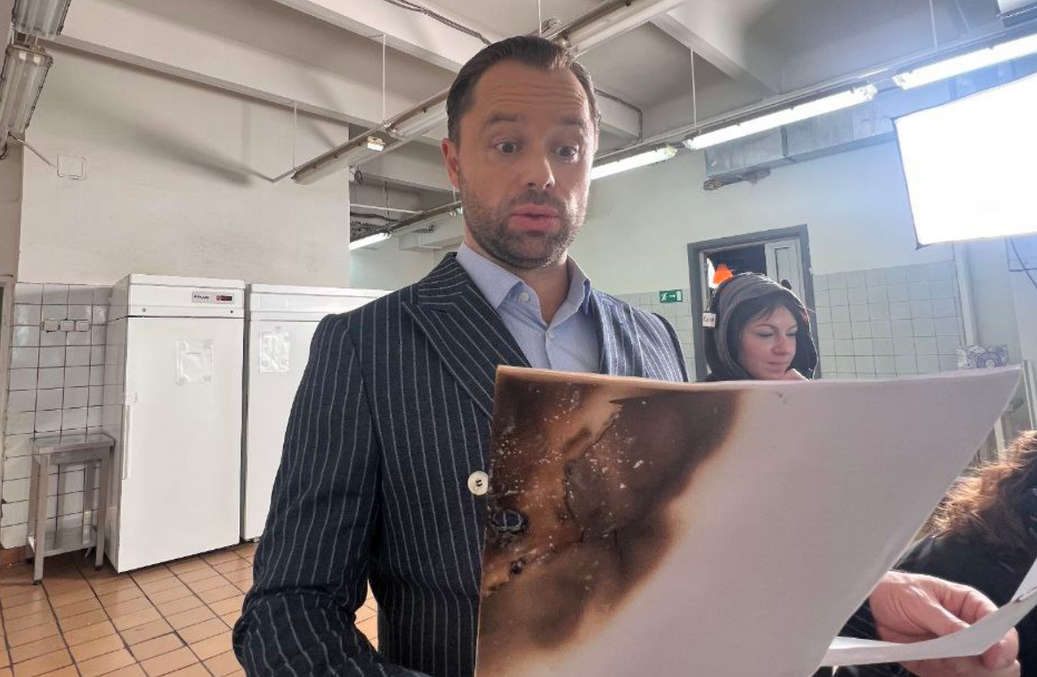 Виталий Гогунский. Фото: Telergam / @gogunsky_v