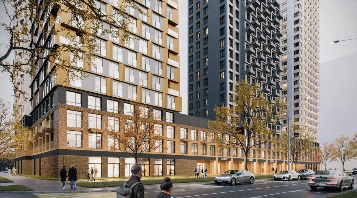 Рендеры ЖК "Нарвин"