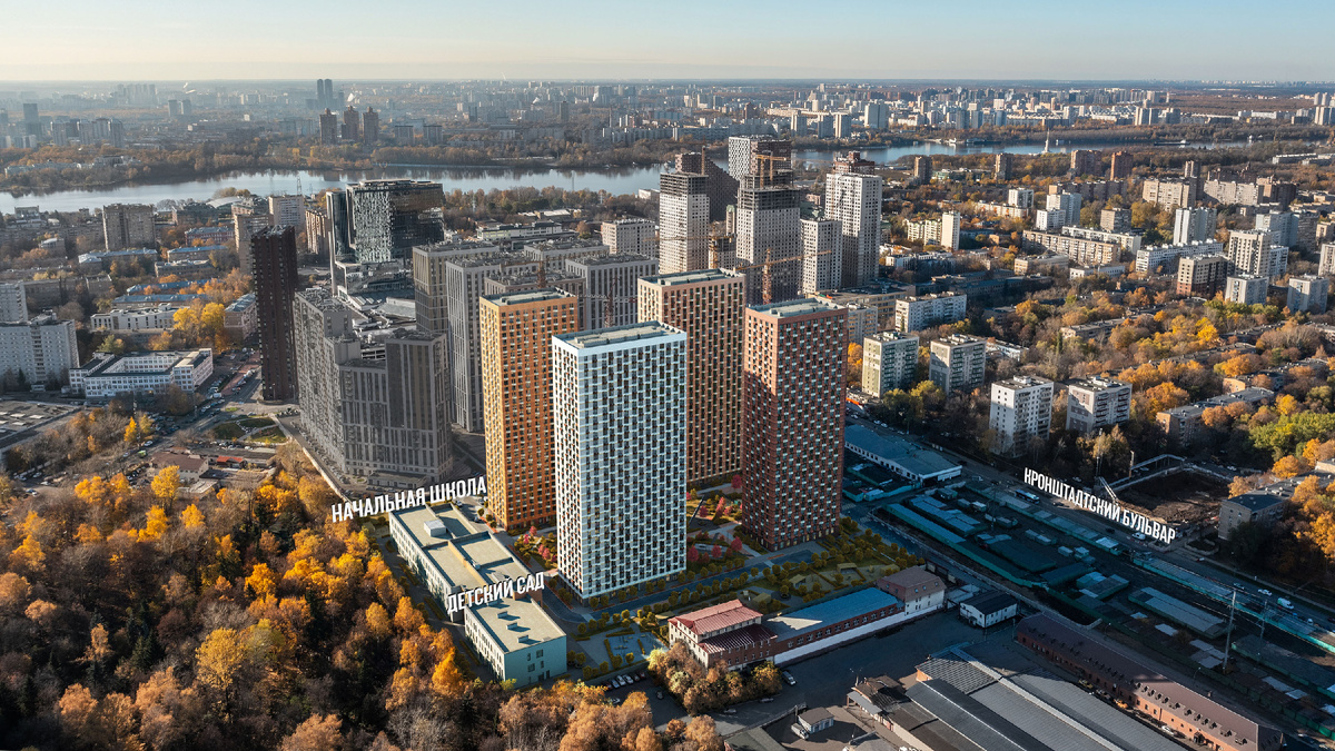 Жк "Кронштадтский 14"