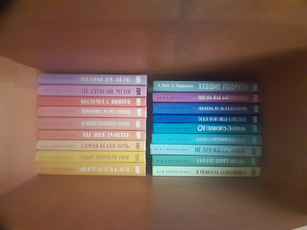 Все мои книги от этого автора.