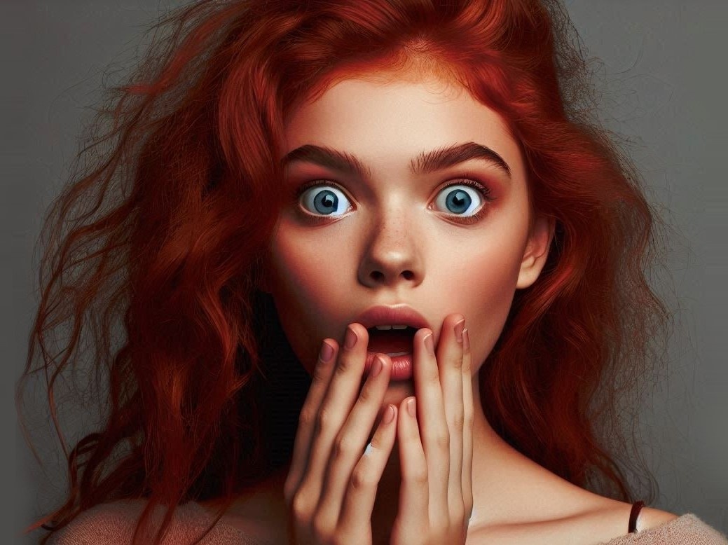 Моя реакция на новость глазами нейросети